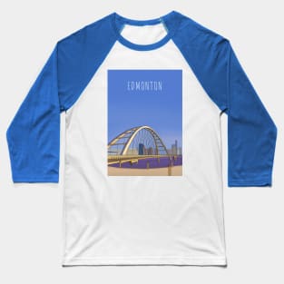 Edmonton Alberta Canada Baseball T-Shirt